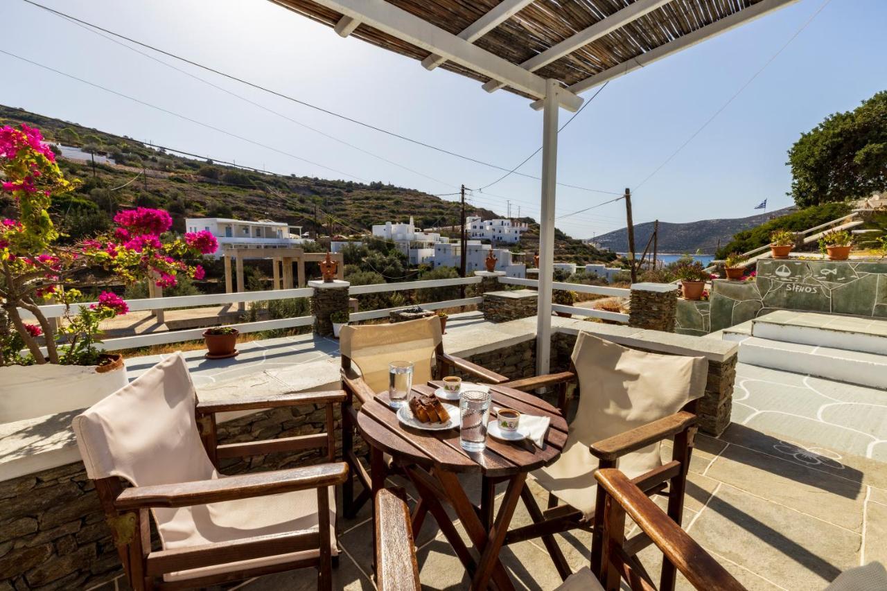 Rita Rooms Sifnos Platis Gialos  Exterior foto