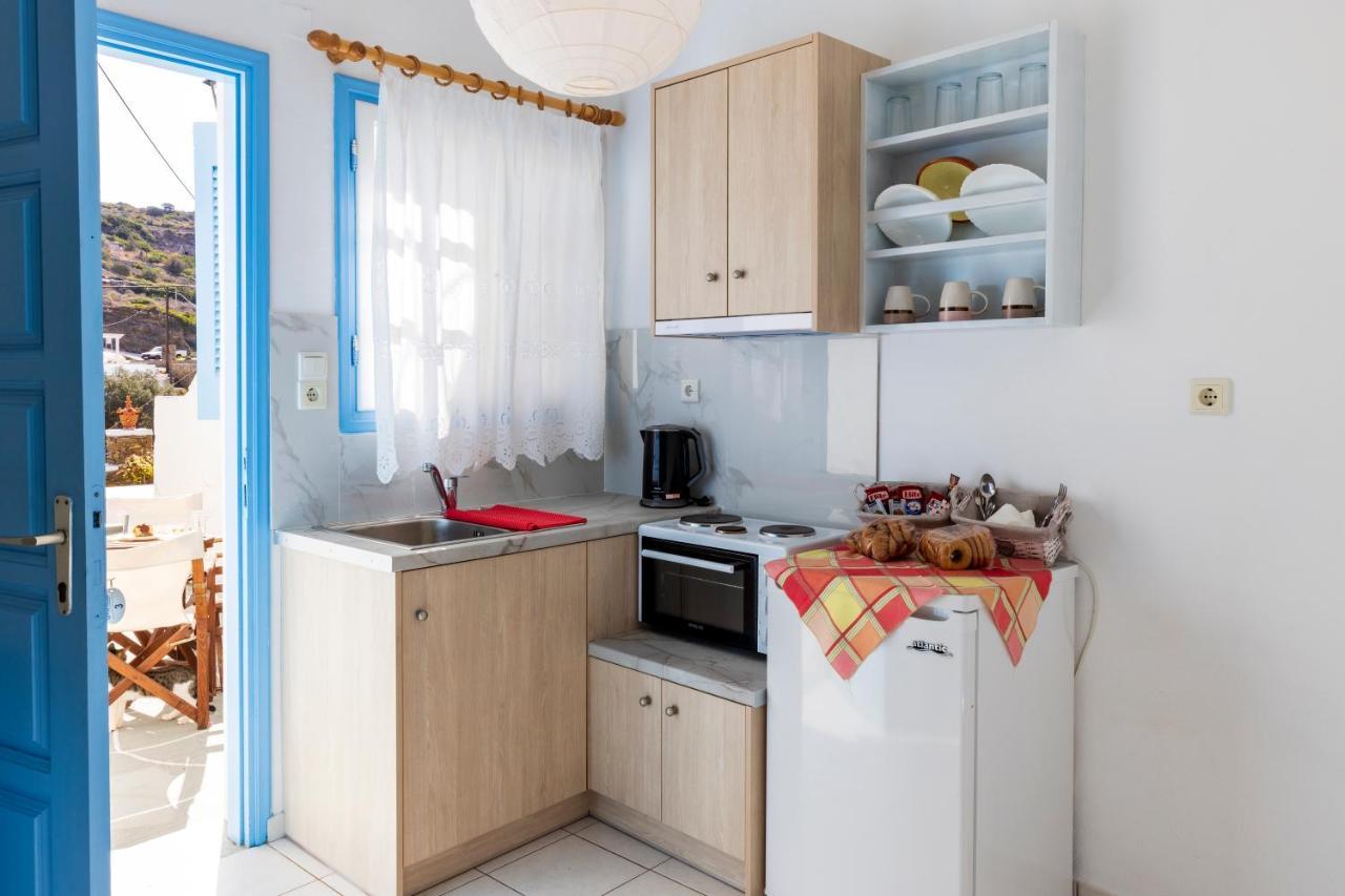 Rita Rooms Sifnos Platis Gialos  Exterior foto