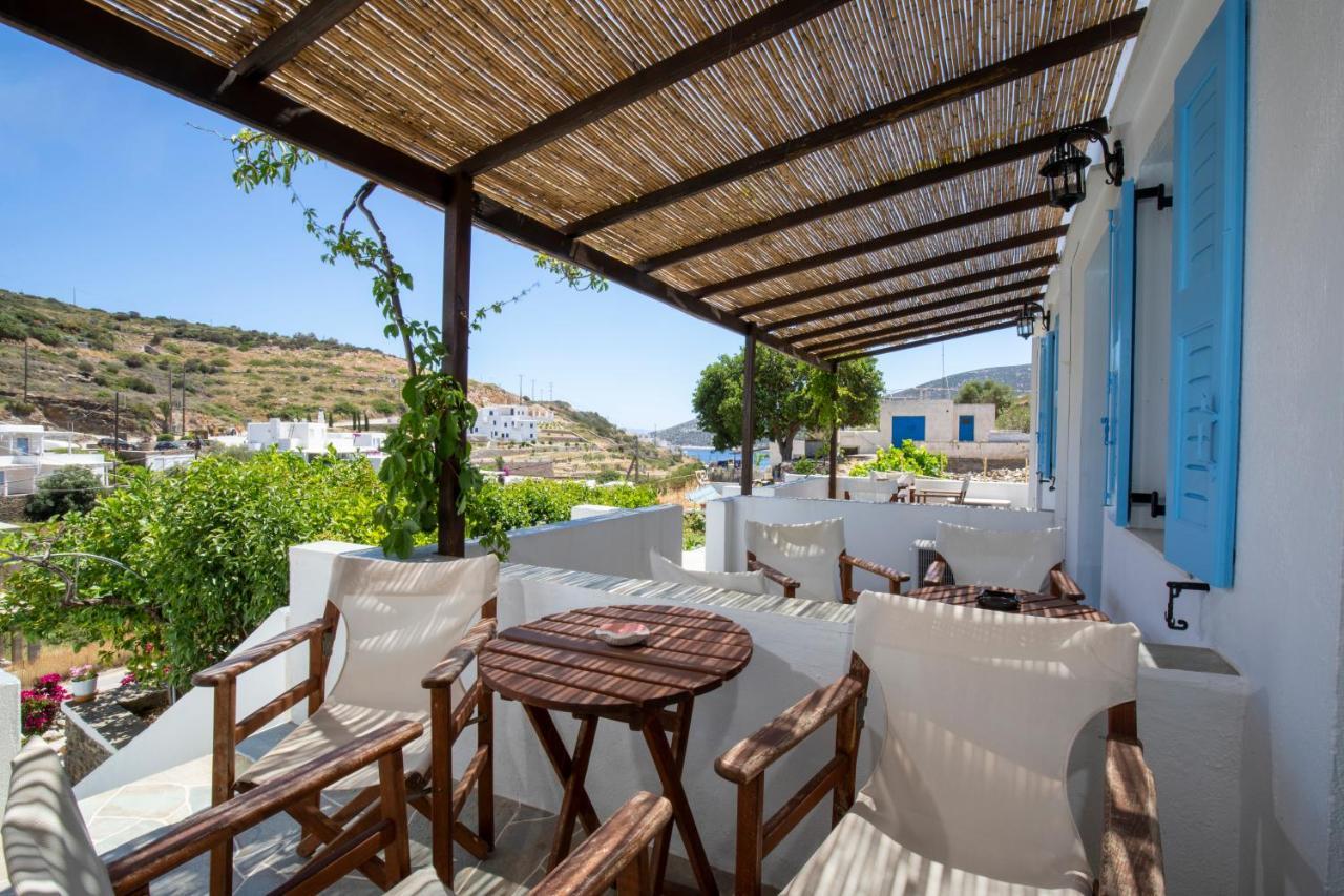 Rita Rooms Sifnos Platis Gialos  Exterior foto