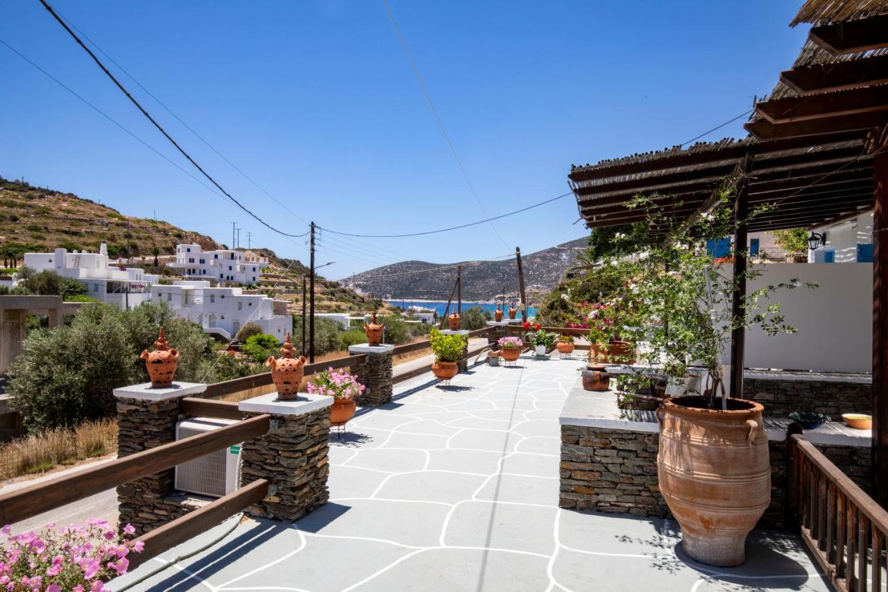 Rita Rooms Sifnos Platis Gialos  Exterior foto
